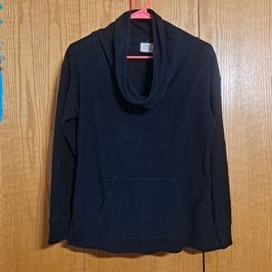 💜Vintage Cotton Medium cowl neck pullover